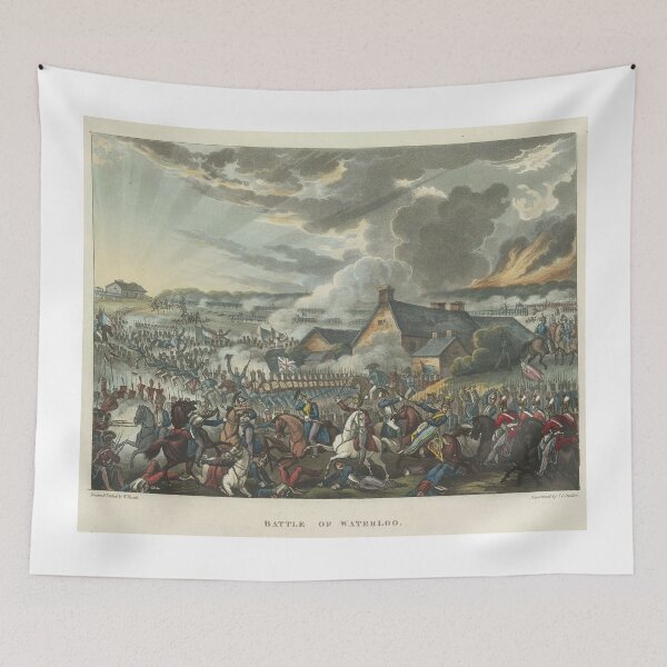 Item preview, The Battle of Waterloo - La Haye Sainte & Hougoumont designed and sold by WizardsWorld.