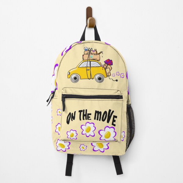 Item preview, On the move with my fiat 500 designed and sold by lovingkakeart.