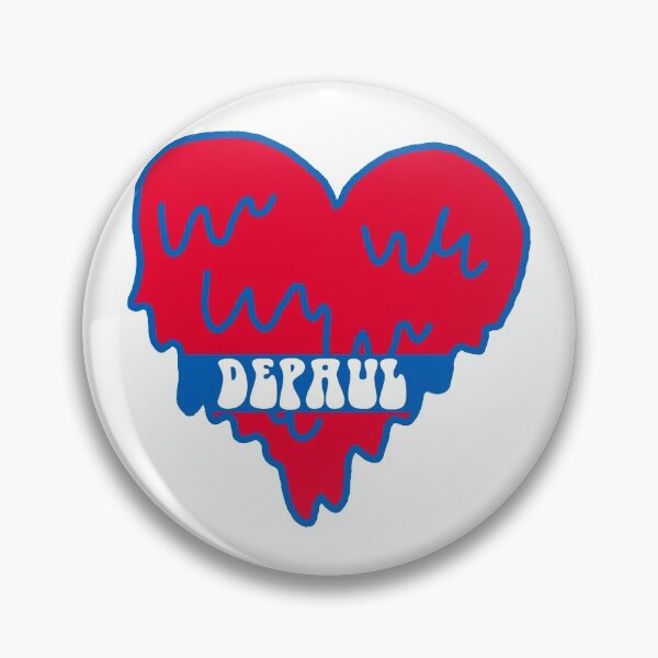 Item preview, Depaul University Heart designed and sold by kkosmicki.