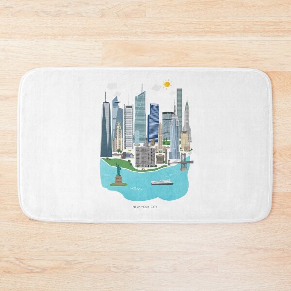 Item preview, New York City Illustration designed and sold by Lindseykayco.