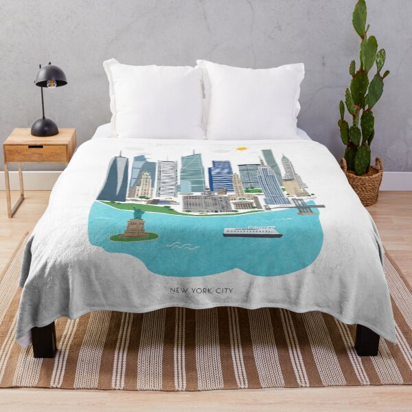 Item preview, New York City Illustration designed and sold by Lindseykayco.