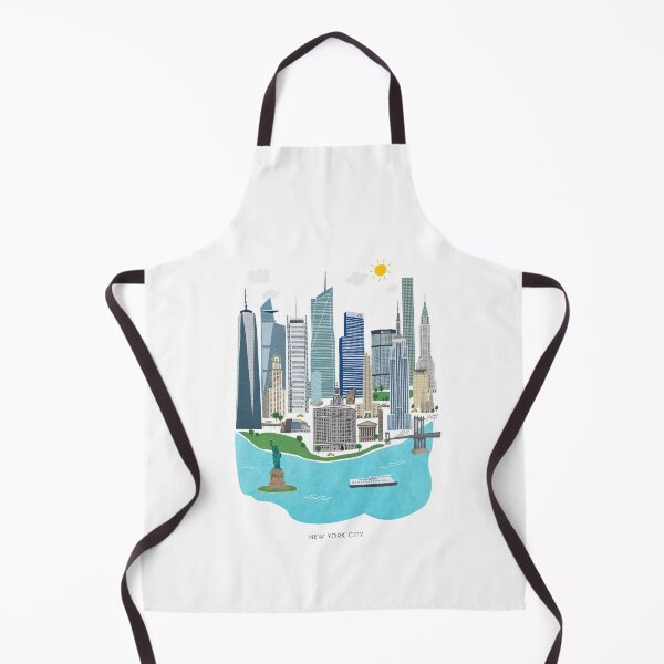 Item preview, New York City Illustration designed and sold by Lindseykayco.
