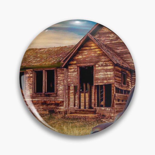 Item preview, Abandoned Farmhouse And Truck designed and sold by James DeFazio.