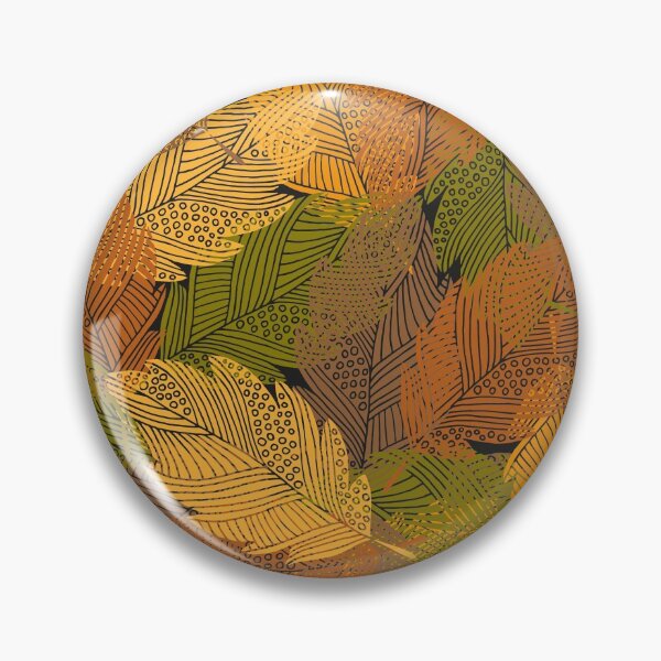 Item preview, falls leaves seamless pattern designed and sold by Milllla.