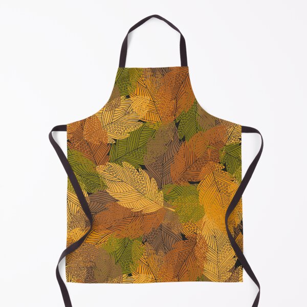 Item preview, falls leaves seamless pattern designed and sold by Milllla.