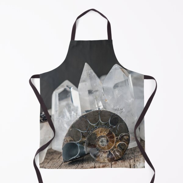 Item preview, Fossil And Quartz Crystal designed and sold by Elena Ray.