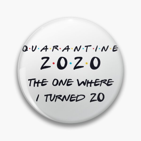 Artikelvorschau, FUNNY 20 AGE T-SHIRT CUTE FRIENDS QUARANTINE GIFT BIRTHDAY entworfen und verkauft von mindfoxstore.