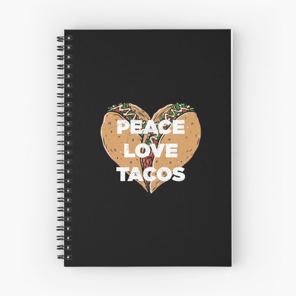 Item preview, Peace Love Tacos Funny Sarcastic Distressed  designed and sold by artworkbyrihen.