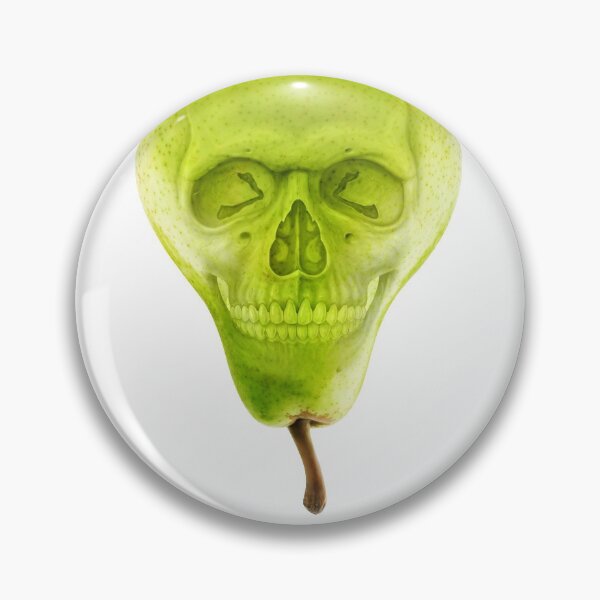 Item preview, THE PEAR SKULL designed and sold by ninjafish.