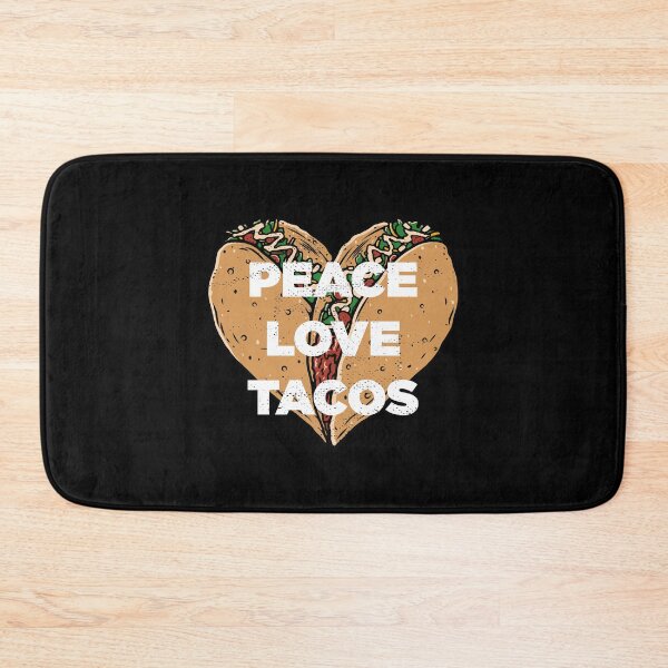 Item preview, Peace Love Tacos Funny Sarcastic Distressed  designed and sold by artworkbyrihen.