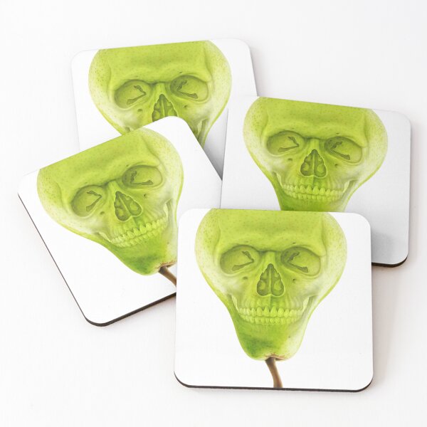 Item preview, THE PEAR SKULL designed and sold by ninjafish.