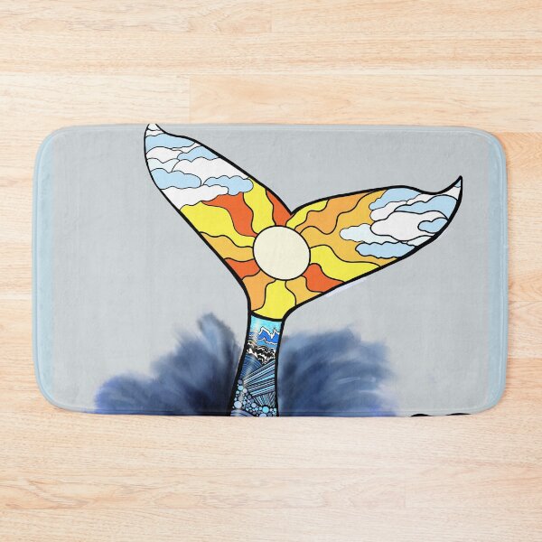 Item preview, Whale tail doodle  designed and sold by JMVisuals28.