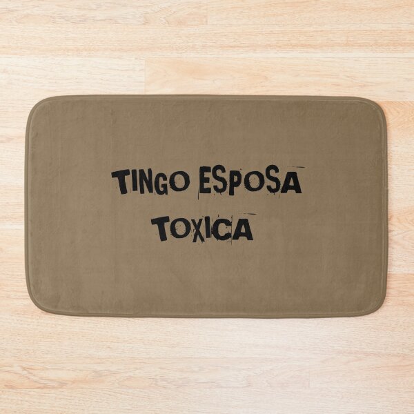Item preview, Tengo esposa toxica designed and sold by Achmarry.