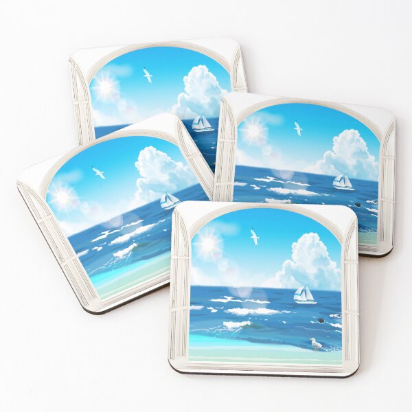 Item preview, Window with sea view designed and sold by theworld2021.