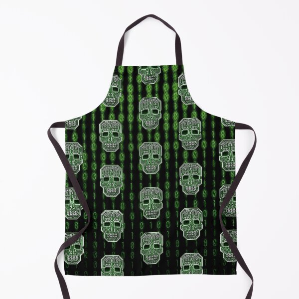 Artikelvorschau, Schädel-Hacker-Muster entworfen und verkauft von hacktees-shop.
