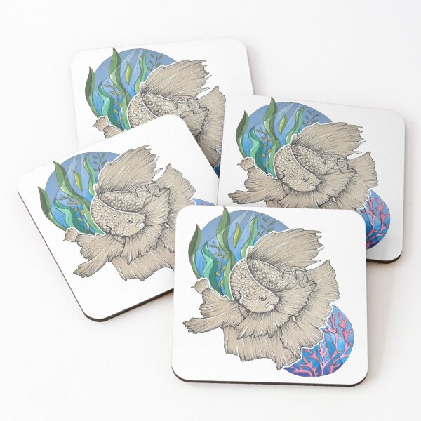 Item preview, Betta fish artwork  designed and sold by thovu.