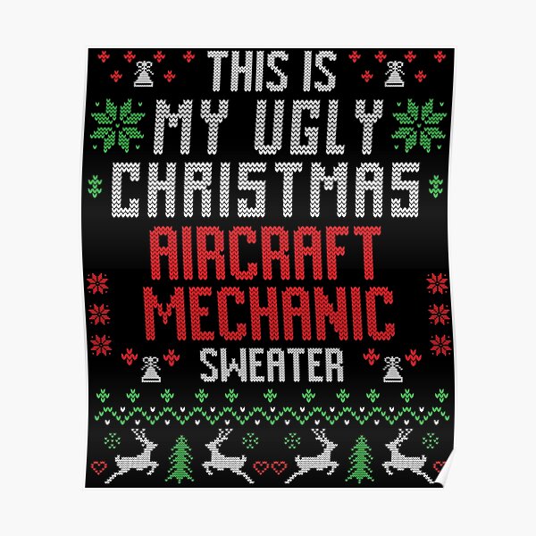 Aircraft Mechanic Posters | Redbubble