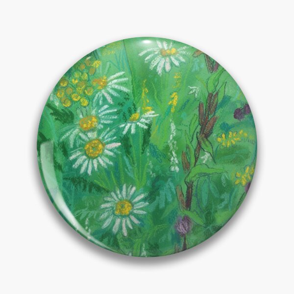 Item preview, July Wildflowers, Meadow Flowers, Summer Floral, Soft Pastels designed and sold by Julia Khoroshikh.