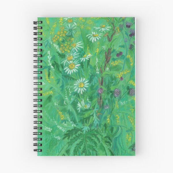 Item preview, July Wildflowers, Meadow Flowers, Summer Floral, Soft Pastels designed and sold by Julia Khoroshikh.