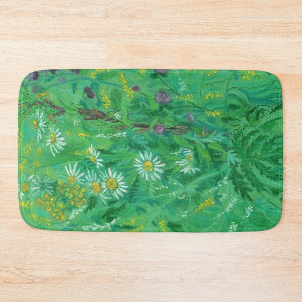 Item preview, July Wildflowers, Meadow Flowers, Summer Floral, Soft Pastels designed and sold by Julia Khoroshikh.