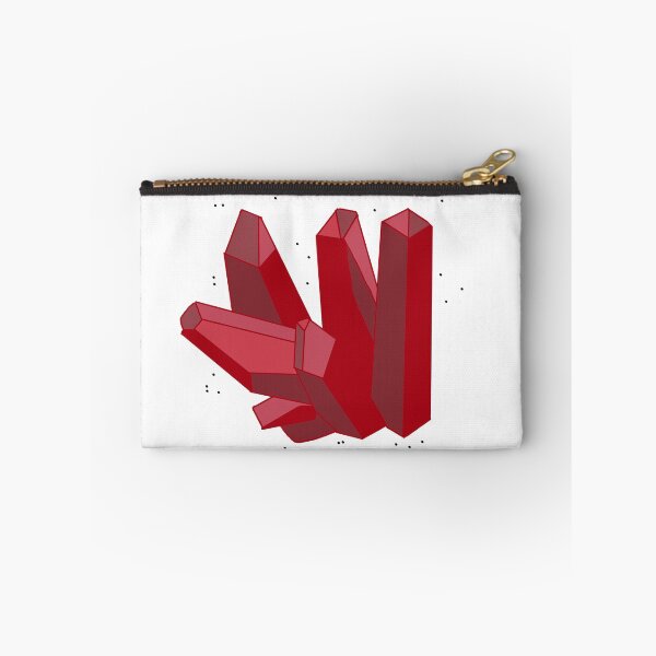 Item preview, Ruby crystal doodle  designed and sold by 445-Designs.