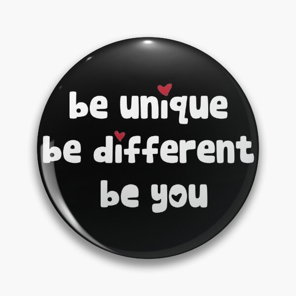 Item preview, Be Unique Be Different Be You designed and sold by Arassa Design.