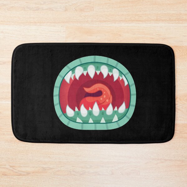 Item preview, Alien Teeth Mouth Funny wear mask designed and sold by Urosek.