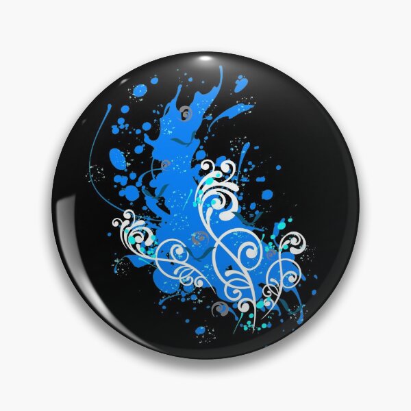 Item preview, Plant tendril with spots of color, plant art, artist statement, painting designed and sold by Kirei-Lily.
