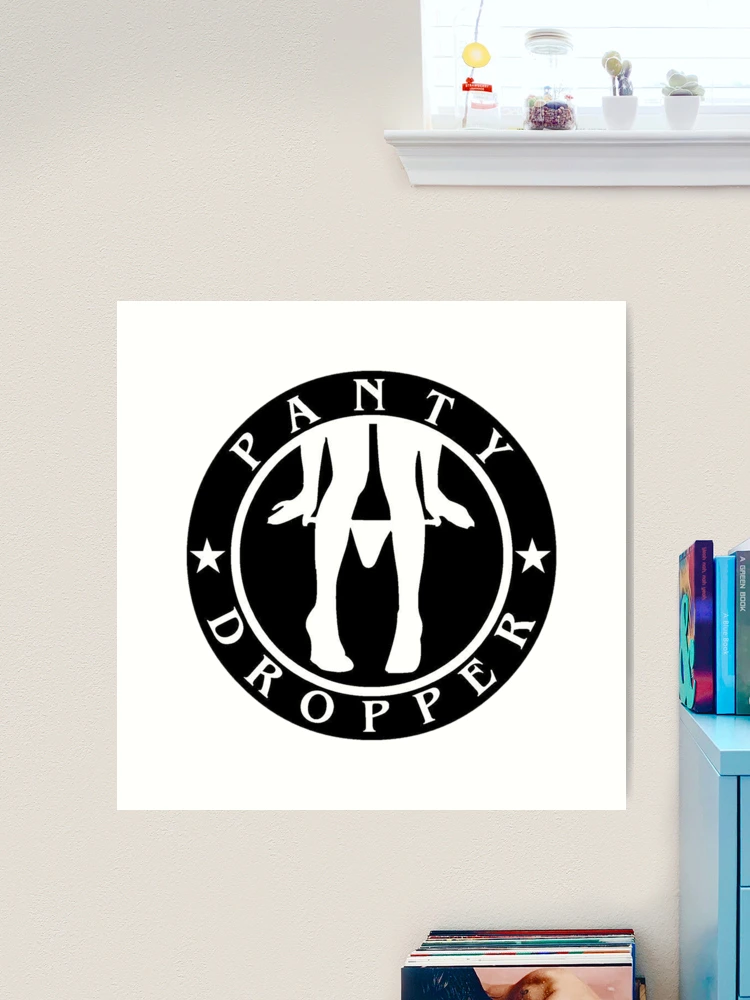 あ*あ様 PANTY DROPPER xFLUTTER Yin yang Kni あ*あ様 PANTY DROPPER xFLUTTER Yin yang Kni Panty Dropper Sticker