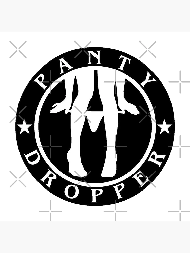 PantyDropper × UNCROWD Dry Flower BLACK PANTYDROPPER Dry Flower black（Panty Dropper Black & White