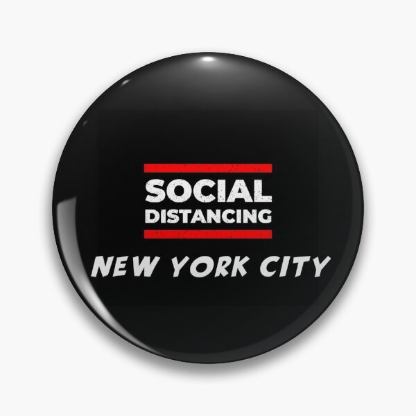 Item preview, Social Distancing: New York City designed and sold by ThommyBLN.