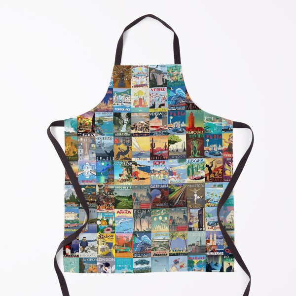 Item preview, Art Deco Travel designed and sold by Montage-Madness.