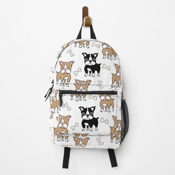 Item preview, Cute Boston Terrier Dog White designed and sold by ohboeys.
