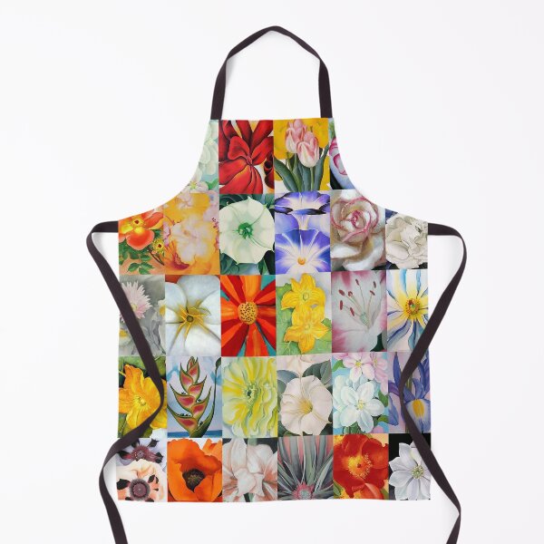Item preview, Georgia O'Keeffe Flowers designed and sold by Montage-Madness.