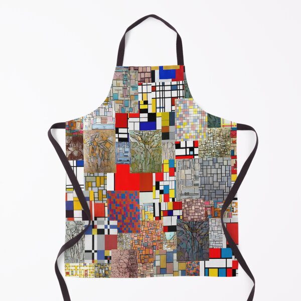 Item preview, Piet Mondrian designed and sold by Montage-Madness.