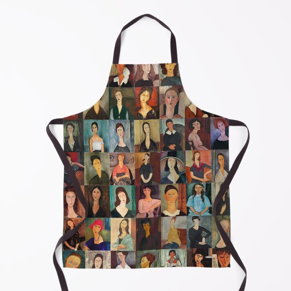 Item preview, Amadeo Modigliani designed and sold by Montage-Madness.