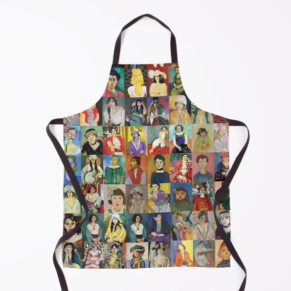 Item preview, Henri Matisse Faces designed and sold by Montage-Madness.