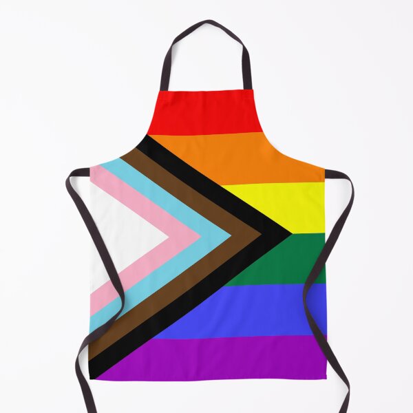 Item preview, Progress Pride Large Flag Print  designed and sold by SimplyPride.