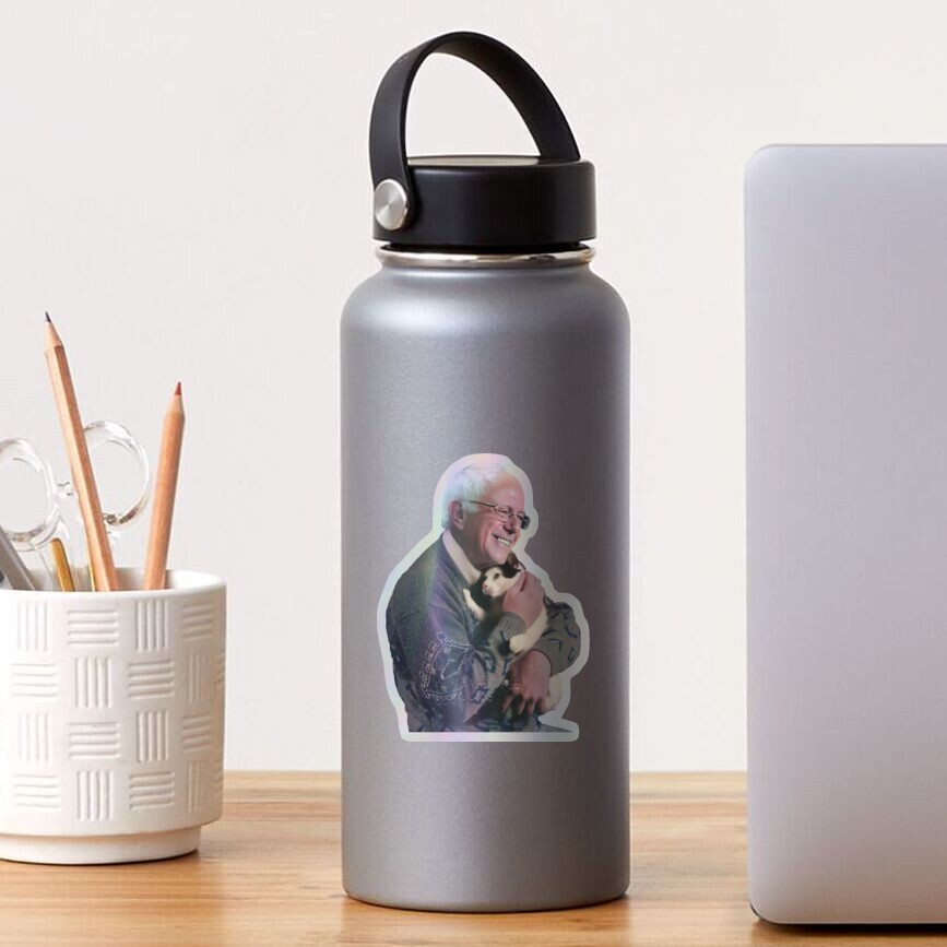Item preview, Holografischer Sticker designed and sold by marcellem.