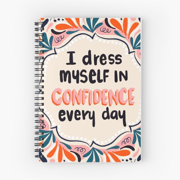 Item preview, I wear confidence every day (warm) designed and sold by printmesomecolo.