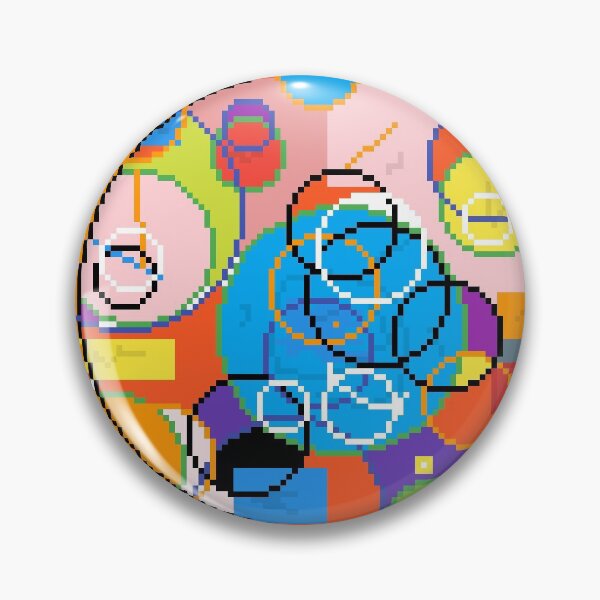 Item preview, COLORFUL CRAZY ART designed and sold by bahiarosa.