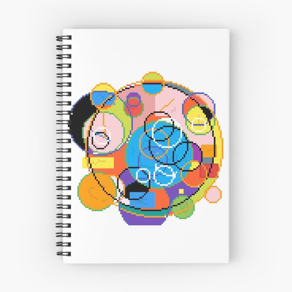 Item preview, COLORFUL CRAZY ART designed and sold by bahiarosa.