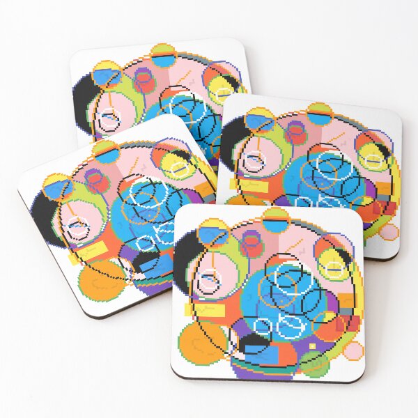 Item preview, COLORFUL CRAZY ART designed and sold by bahiarosa.