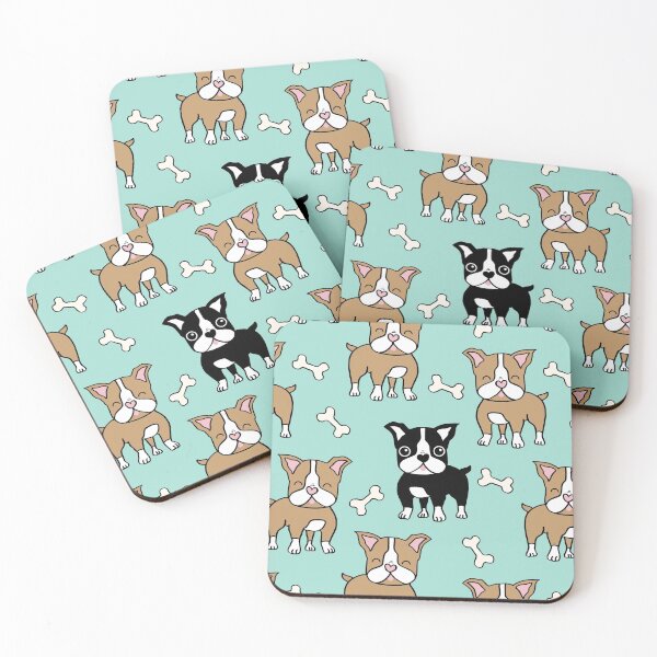 Item preview, Cute Boston Terrier Dog Mint designed and sold by ohboeys.