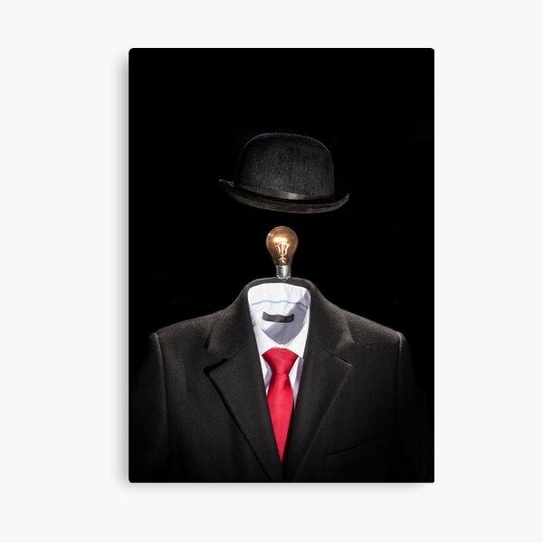 idea Canvas Print
