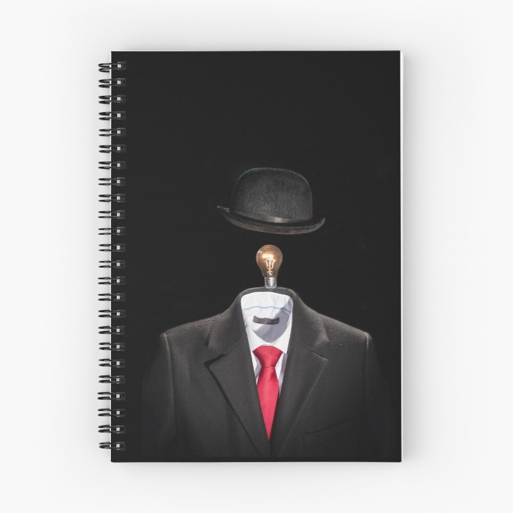 Item preview, Spiral Notebook designed and sold by imaruseru.