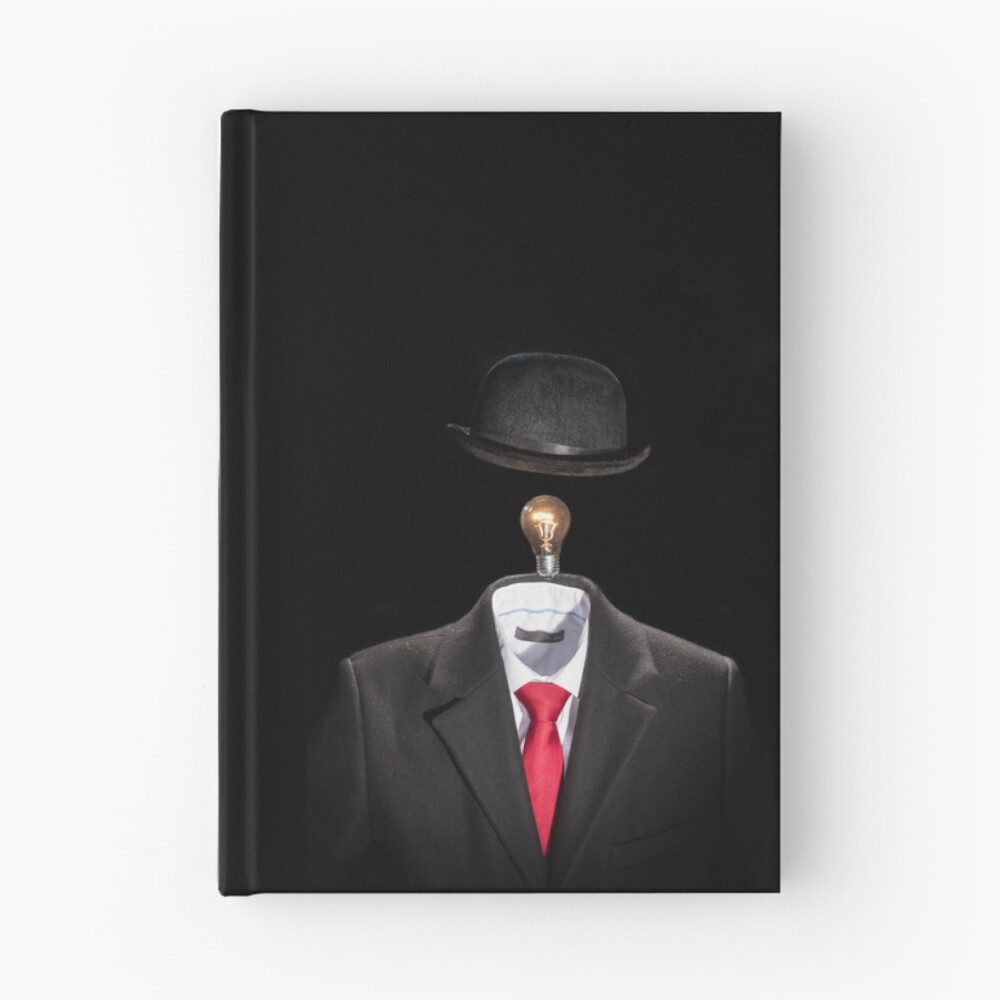 Item preview, Hardcover Journal designed and sold by imaruseru.
