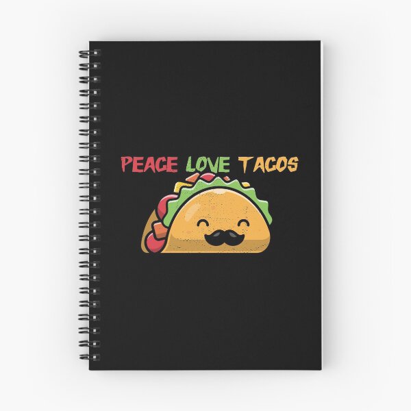 Item preview, Peace Love Tacos Funny Sarcastic Distressed  designed and sold by artworkbyrihen.