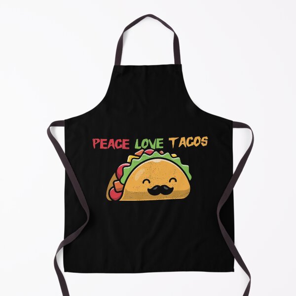 Item preview, Peace Love Tacos Funny Sarcastic Distressed designed and sold by artworkbyrihen.