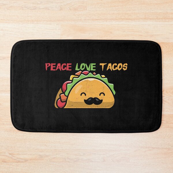 Item preview, Peace Love Tacos Funny Sarcastic Distressed  designed and sold by artworkbyrihen.